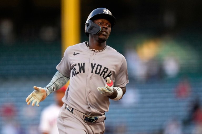 Spencer Jones and Jazz Chisholm Jr. back Gerrit Cole in Yankees' 7-3 win over Angels | iNFOnews.ca