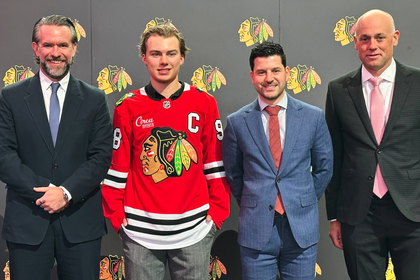 Blackhawks centre Connor Bedard becomes second-youngest captain in franchise history | iNFOnews.ca Blackhawks centre Connor Bedard becomes second-youngest captain in franchise history | iNFOnews.ca