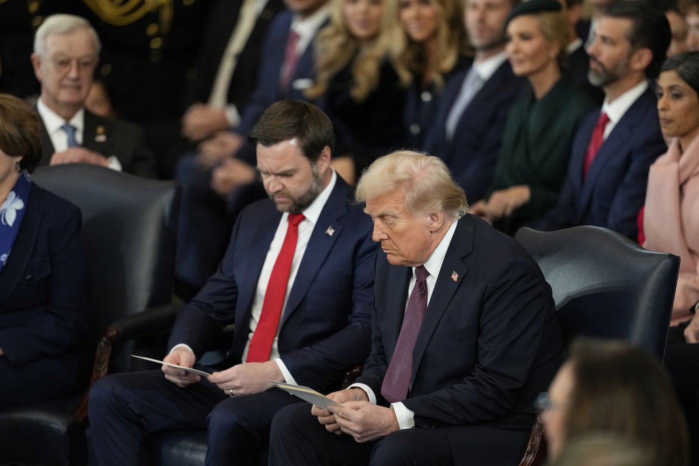 PHOTO COLLECTION: Trump Inauguration Swearing In | iNFOnews.ca