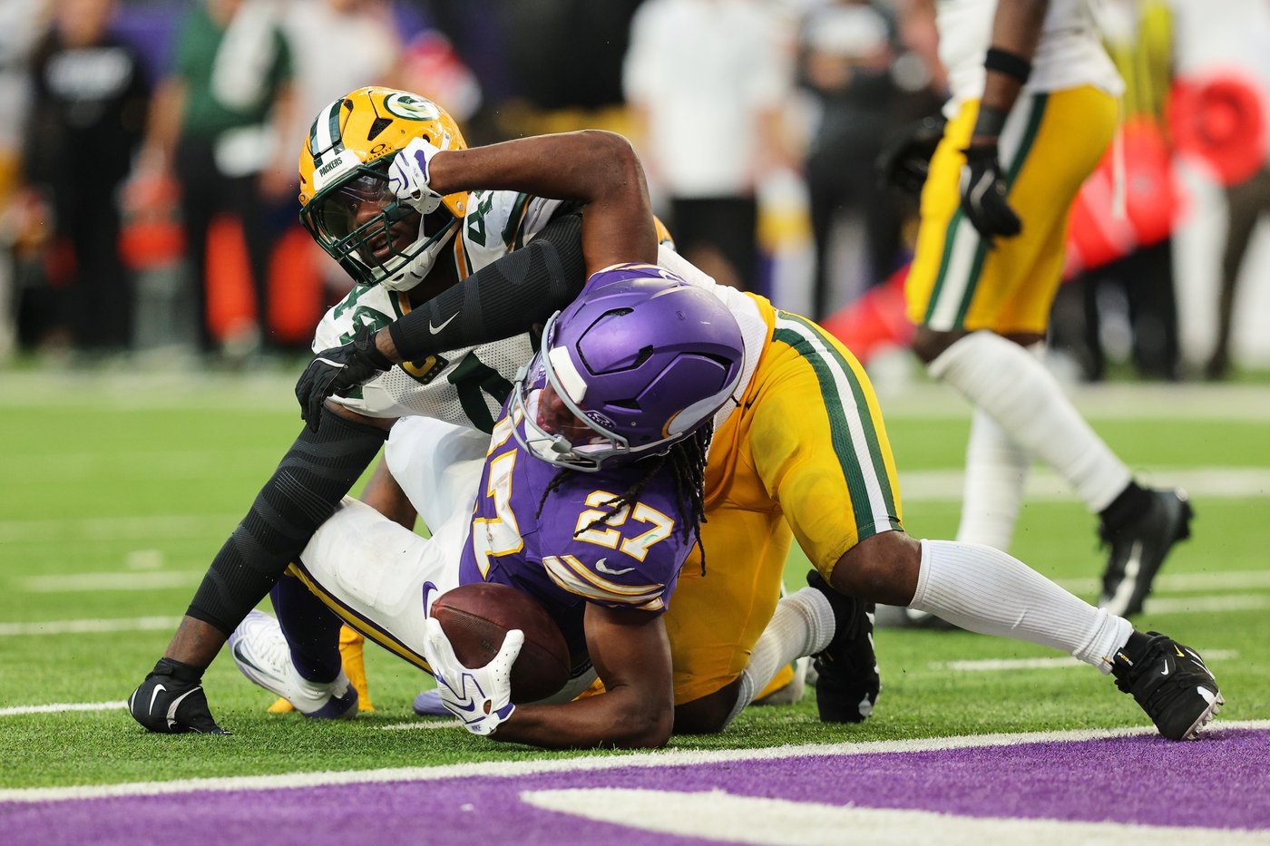 Murray joins Vikings for limited practice in his concussion recovery; Mason out with broken thumb | iNFOnews.ca