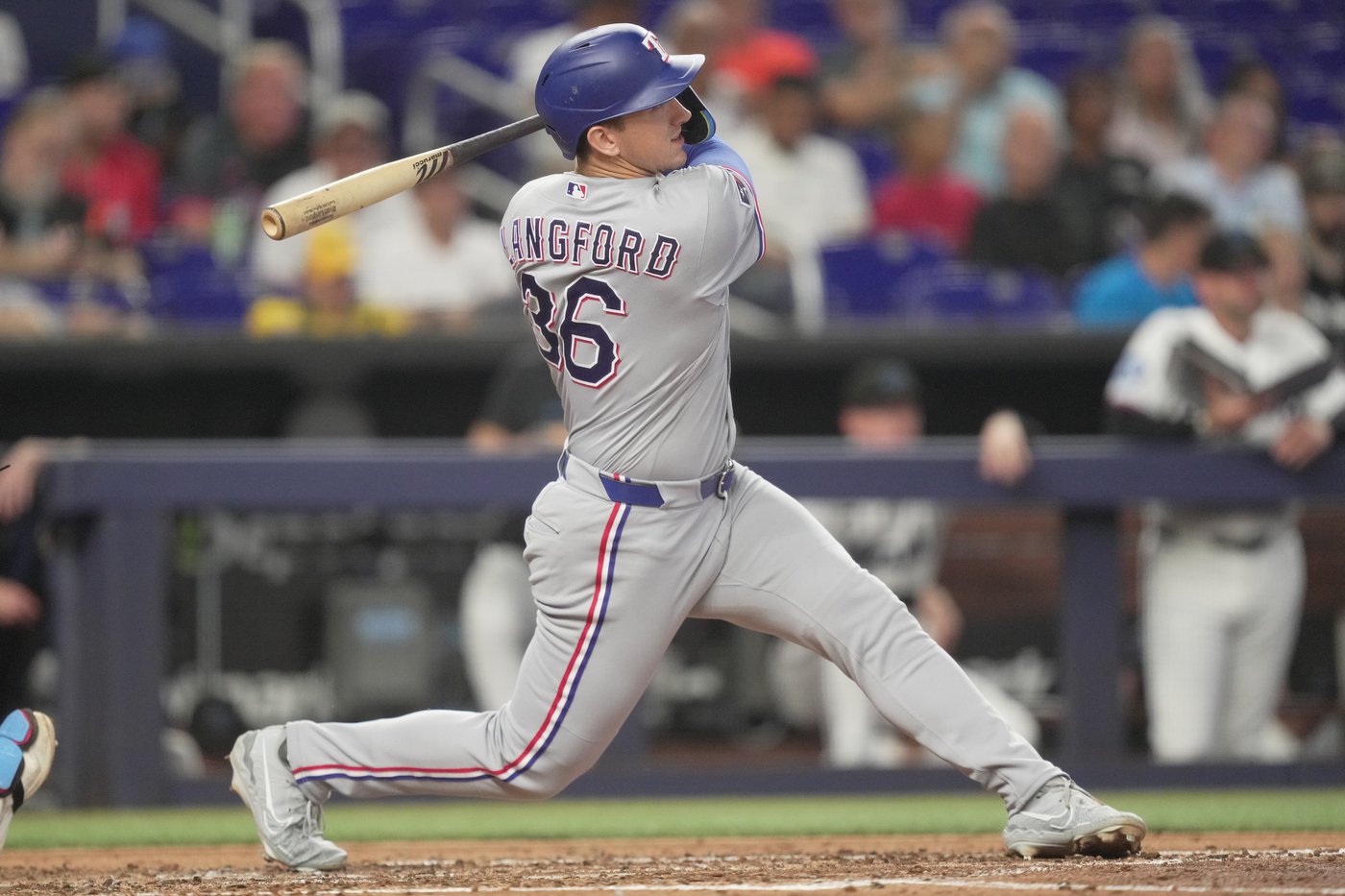 Otto López homers, has another multi-hit game and Marlins beat Rangers 4-2 | iNFOnews.ca Otto López homers, has another multi-hit game and Marlins beat Rangers 4-2 | iNFOnews.ca