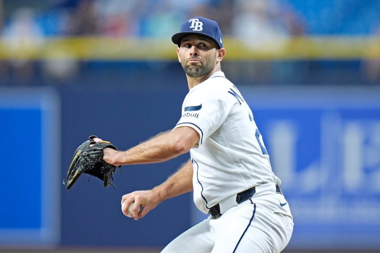 Nick Martinez goes 7 innings, Ben Williamson and Nick Fortes hit RBI doubles, Rays beat Red Sox 4-3 | iNFOnews.ca
