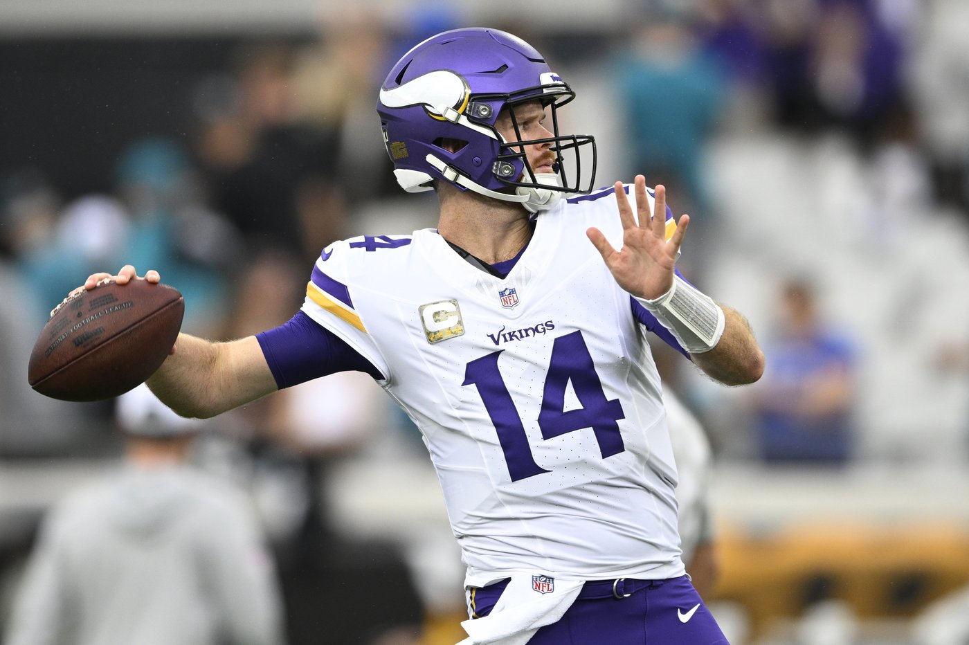 The Vikings are still winning despite Sam Darnold's recent spate of interceptions | iNFOnews.ca The Vikings are still winning despite Sam Darnold's recent spate of interceptions | iNFOnews.ca