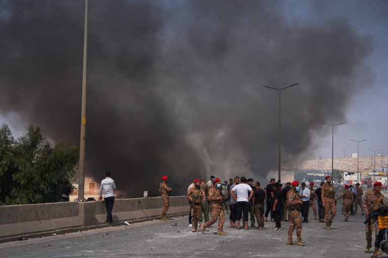 Warehouse explosion in northwestern Syria kills at least 4 | iNFOnews.ca