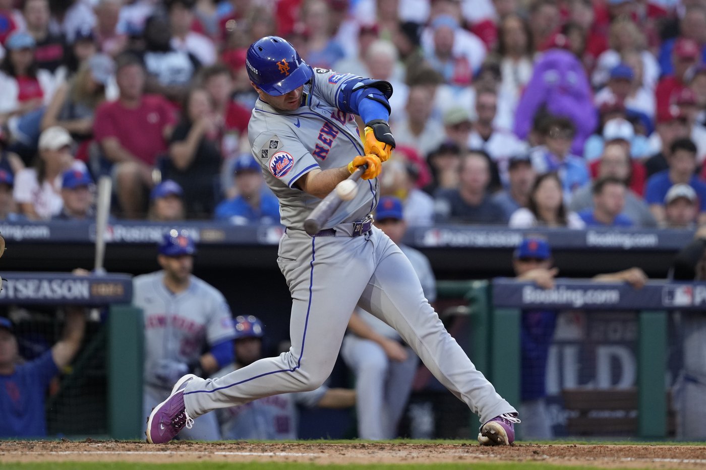 Pending free agent Pete Alonso extending his Mets tenure with every postseason homer | iNFOnews.ca