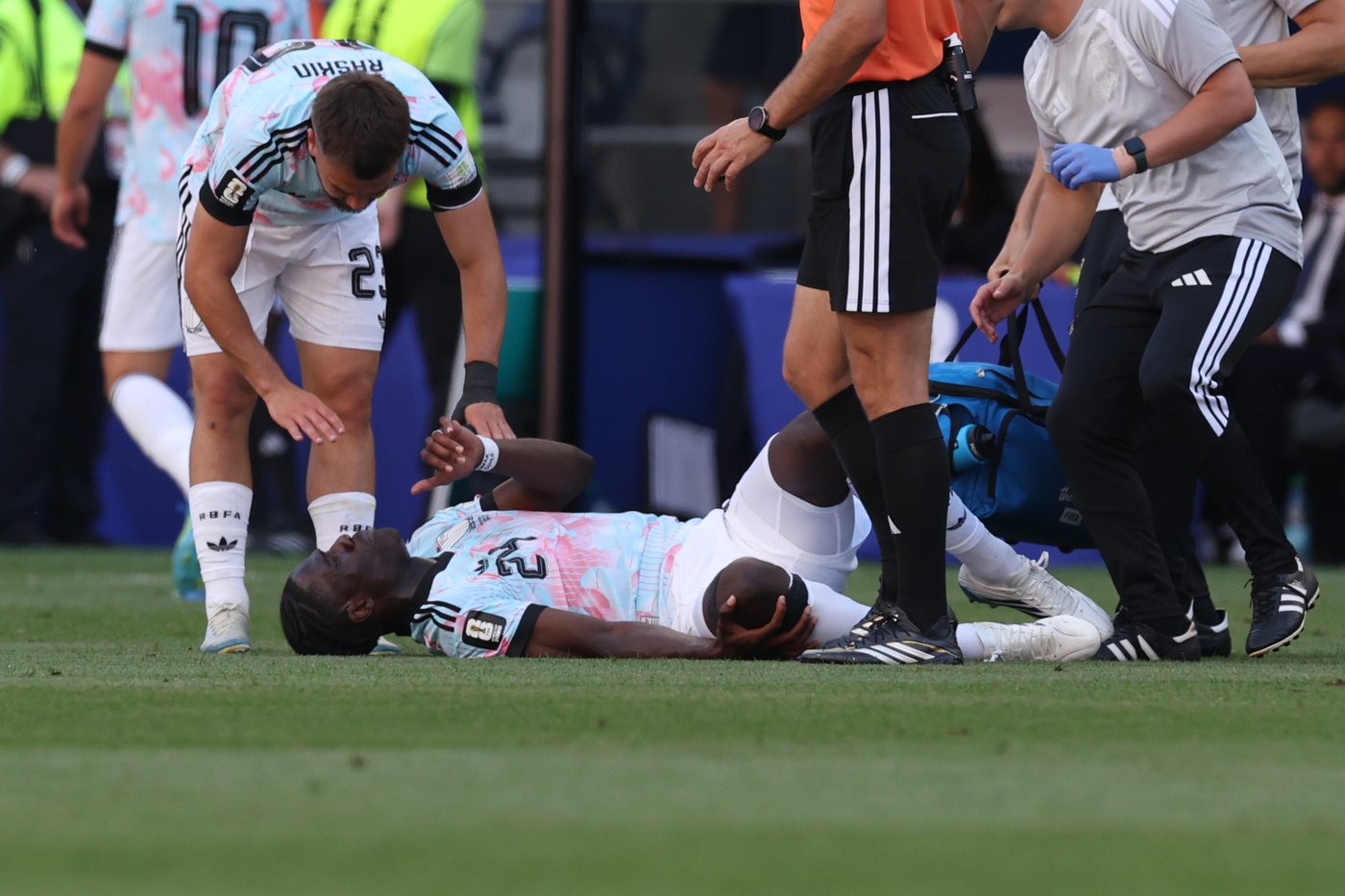 Belgium midfielder Amadou Onana out for remainder of World Cup with torn ACL | iNFOnews.ca Belgium midfielder Amadou Onana out for remainder of World Cup with torn ACL | iNFOnews.ca