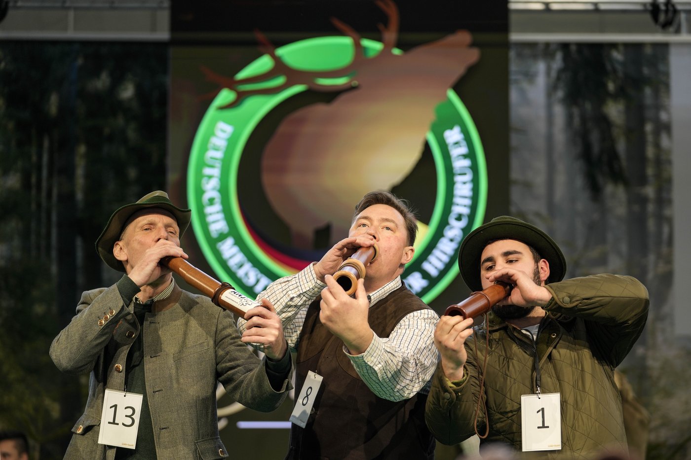 Think you can bellow like a stag? German hunters compete in a national deer calling championship | iNFOnews.ca Think you can bellow like a stag? German hunters compete in a national deer calling championship | iNFOnews.ca