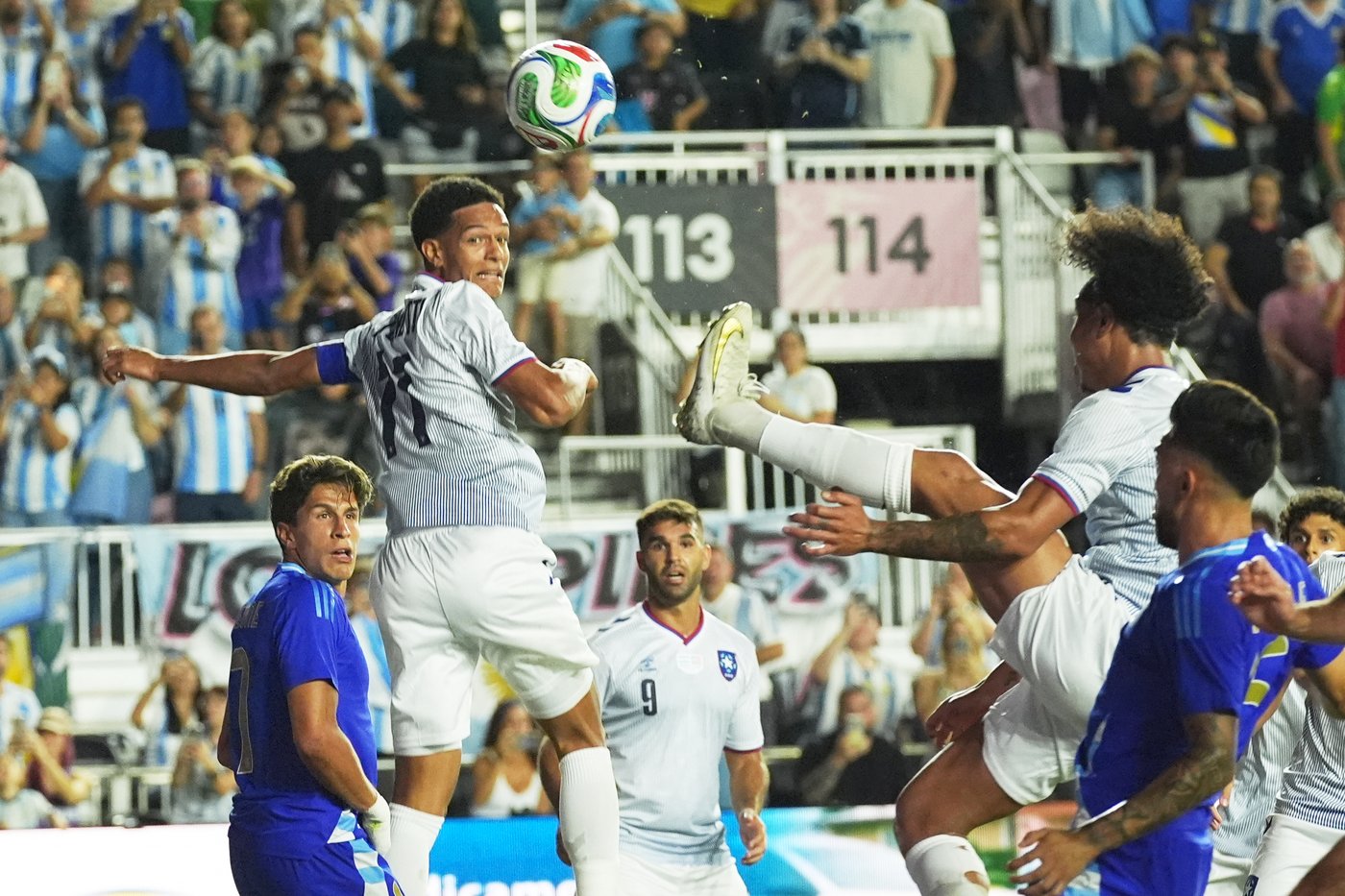 Messi gets two assists, Argentina beats Puerto Rico 6-0 in relocated soccer friendly | iNFOnews.ca