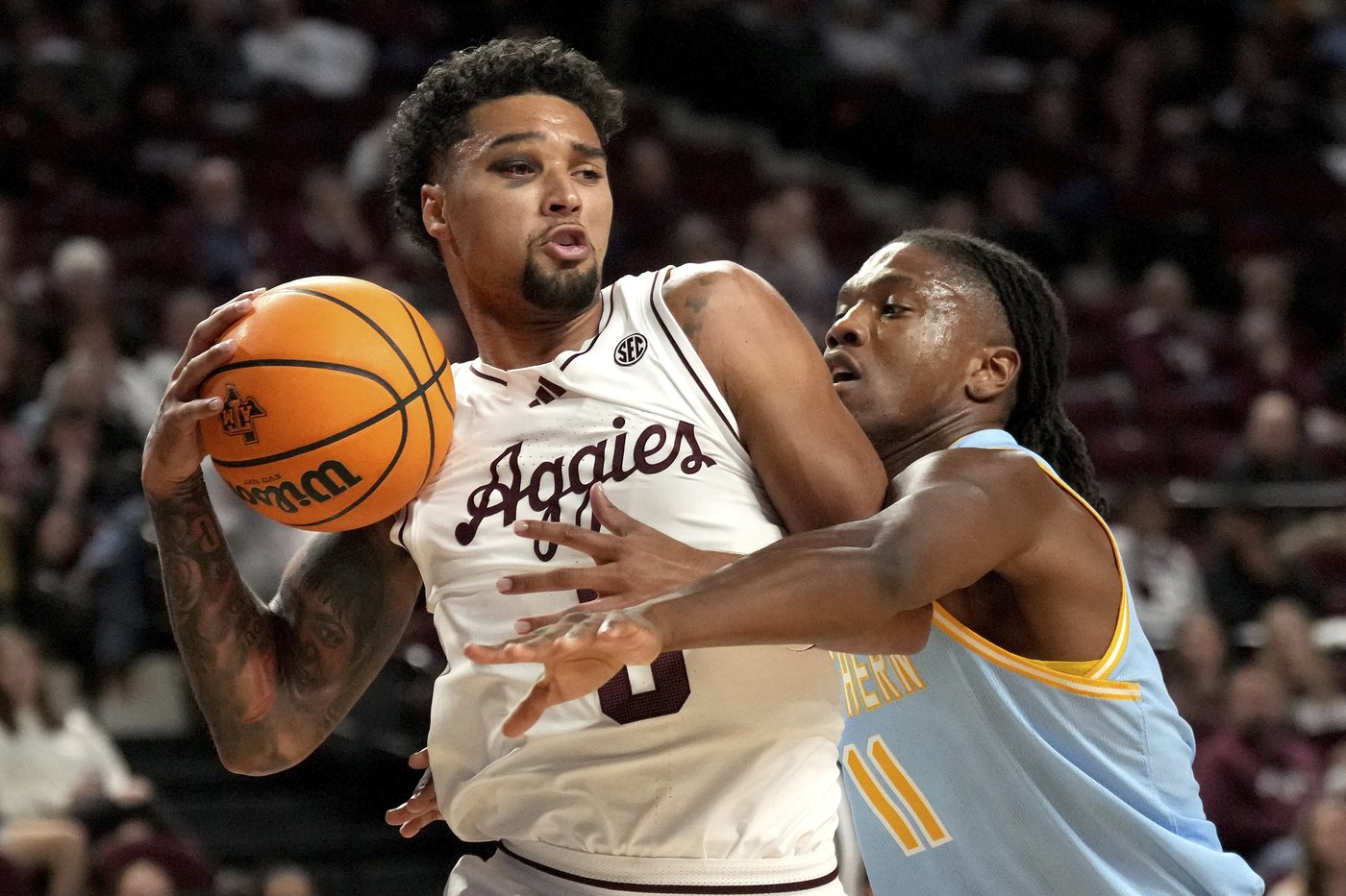 No. 23 Texas A&M overcomes 16-point deficit with big 2nd half in 71-54 win over Southern | iNFOnews.ca