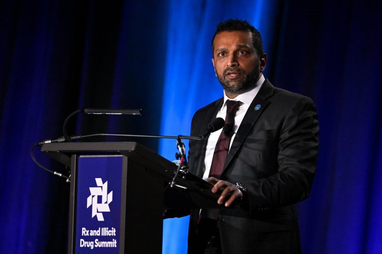 FBI Director Kash Patel sues The Atlantic for article that alleged excessive drinking | iNFOnews.ca