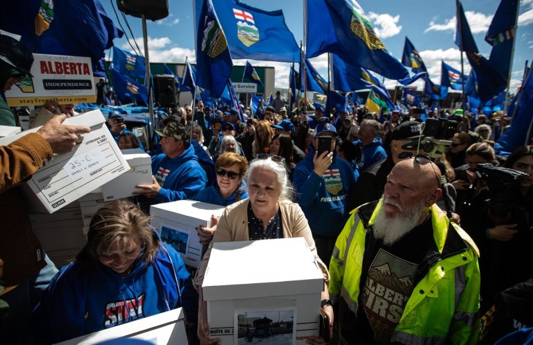 Alberta is to vote on whether to hold a separation referendum. Here's how we got here | iNFOnews.ca