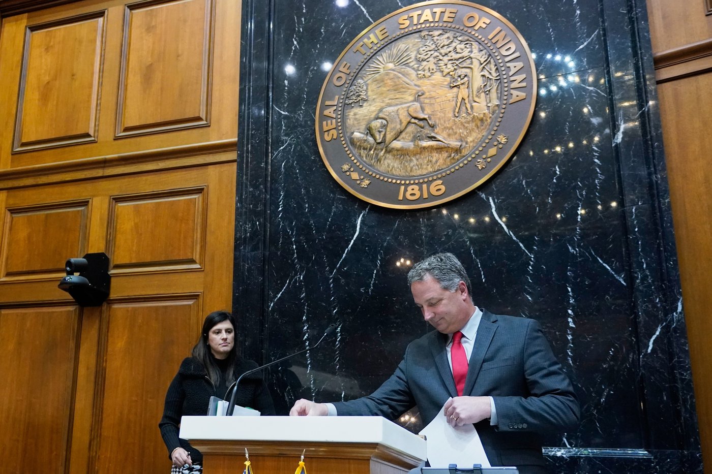 Indiana lawmakers in state House to convene session with redistricting top of mind | iNFOnews.ca