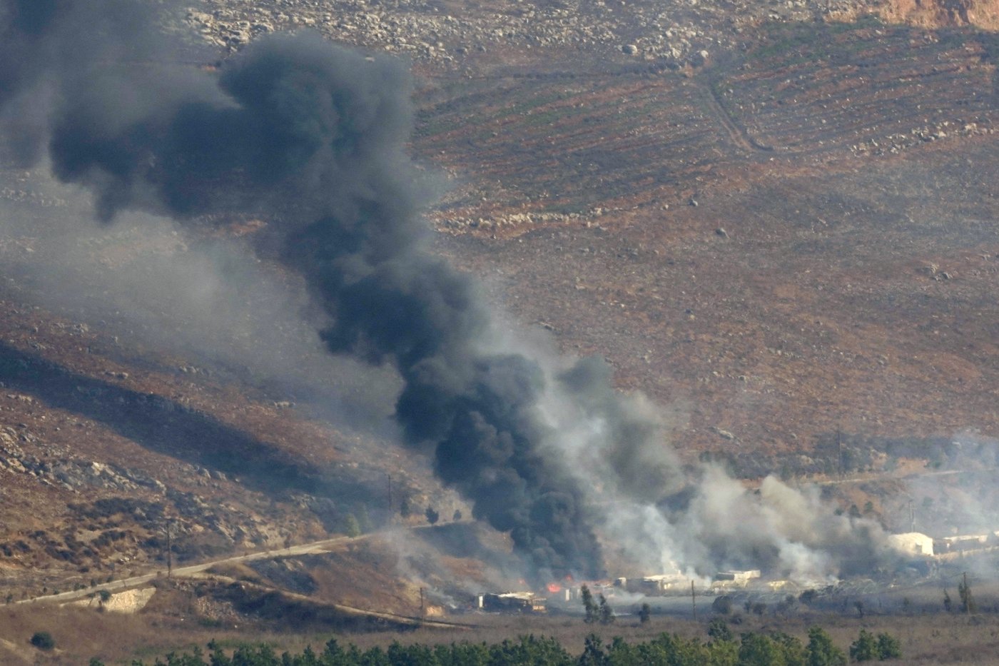 Israel bombards Hezbollah, killing a top commander, while families flee southern Lebanon | iNFOnews.ca