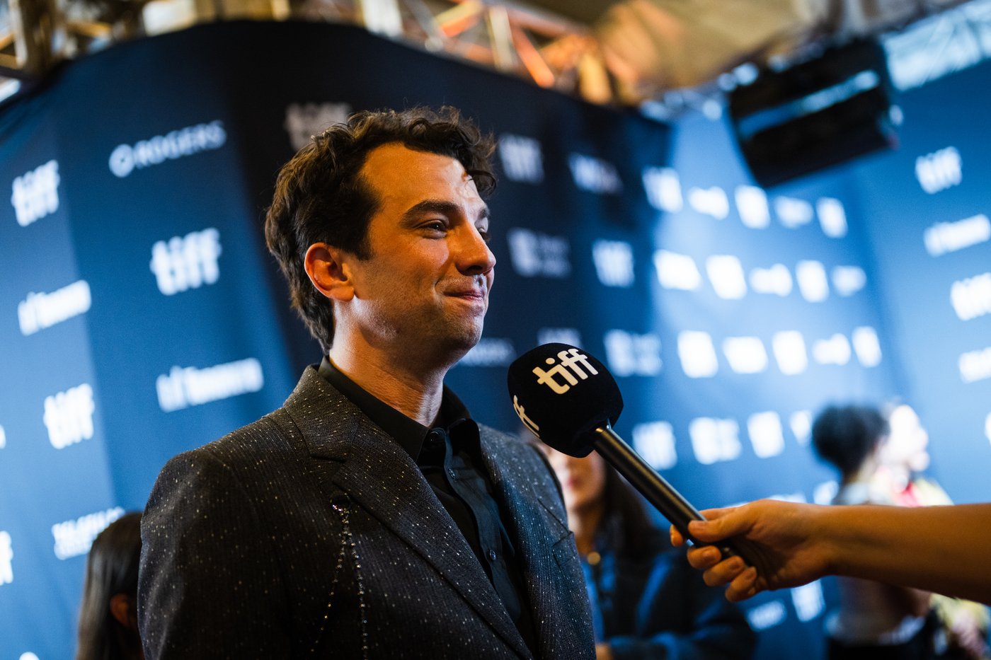Jay Baruchel bursts with Canadian pride with 'The Stunt Driver' premiere at TIFF | iNFOnews.ca Jay Baruchel bursts with Canadian pride with 'The Stunt Driver' premiere at TIFF | iNFOnews.ca