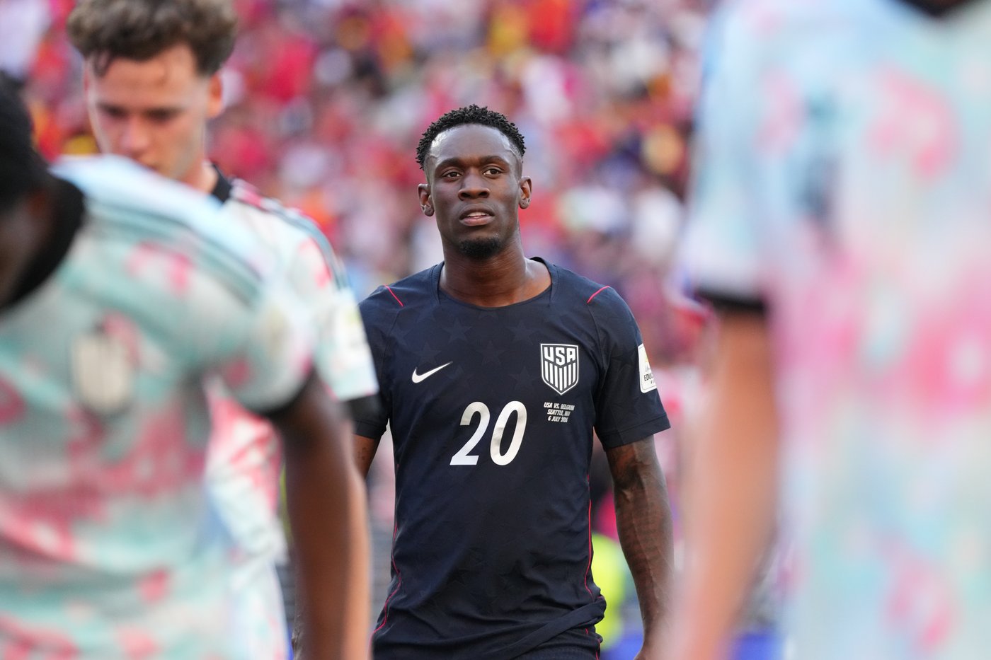 After his suspension was lifted in scrutinized move, Balogun has little impact in US World Cup loss | iNFOnews.ca After his suspension was lifted in scrutinized move, Balogun has little impact in US World Cup loss | iNFOnews.ca