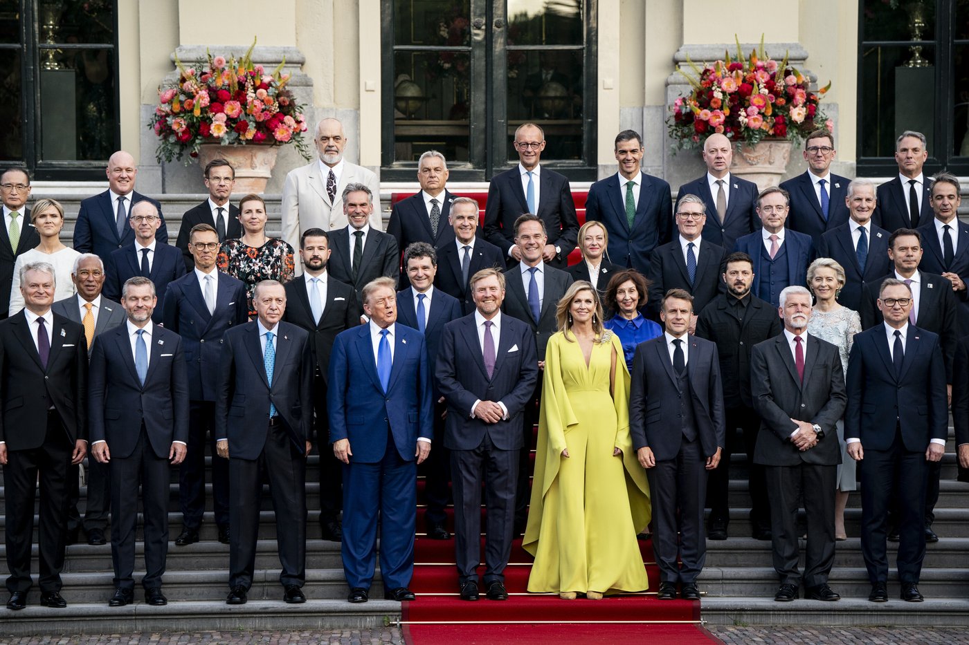 Trump says whether he'll commit to NATO mutual defense guarantee 'depends on your definition' | iNFOnews.ca Trump says whether he'll commit to NATO mutual defense guarantee 'depends on your definition' | iNFOnews.ca