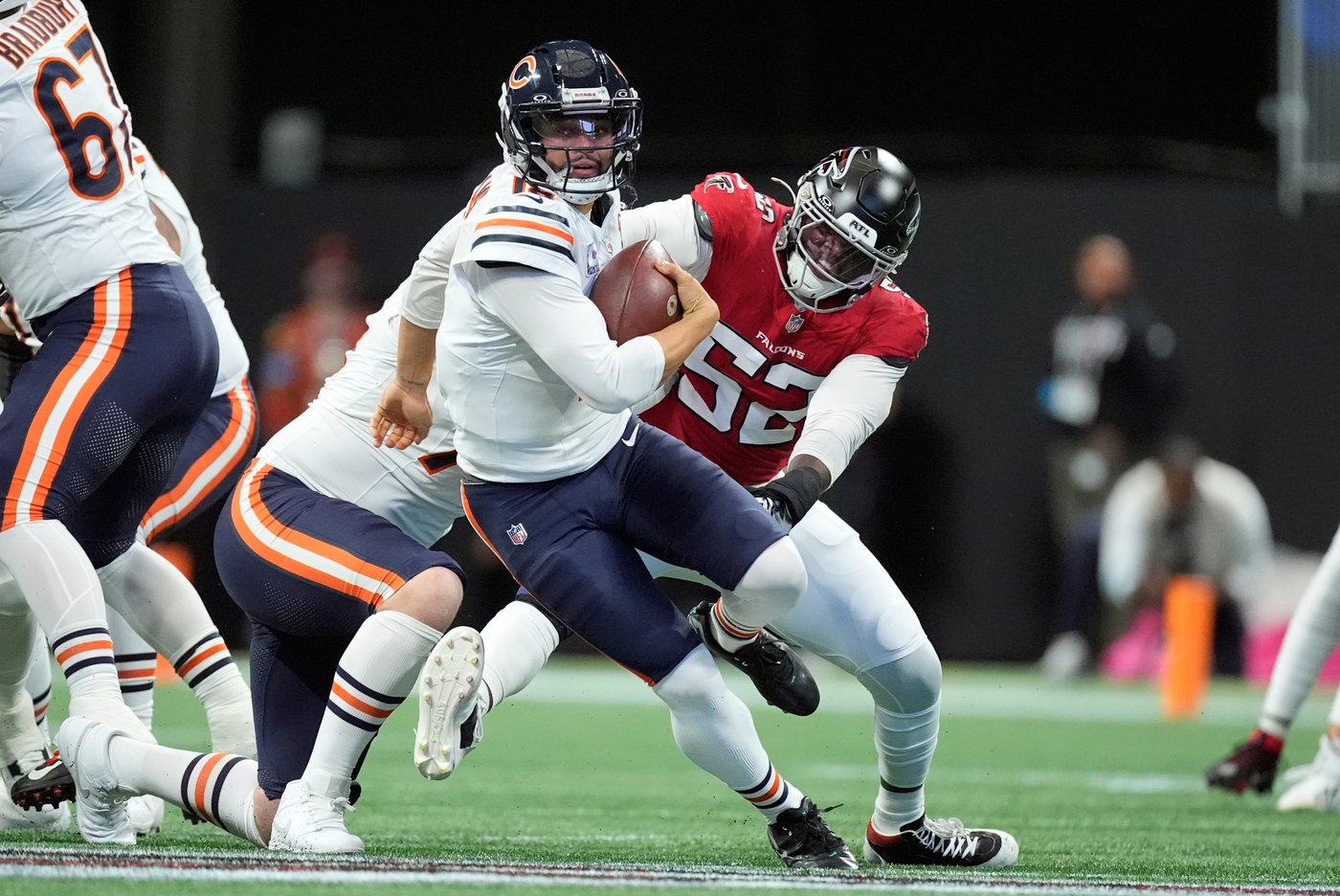 It's Drake Maye versus Caleb Williams as the New England Patriots visit the Chicago Bears | iNFOnews.ca It's Drake Maye versus Caleb Williams as the New England Patriots visit the Chicago Bears | iNFOnews.ca