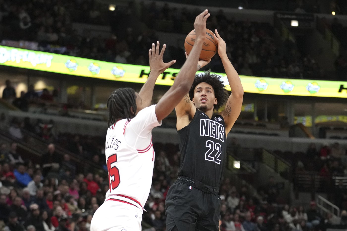 Giddey gets a triple-double as the Bulls race past the Nets for a 128-102 victory | iNFOnews.ca Giddey gets a triple-double as the Bulls race past the Nets for a 128-102 victory | iNFOnews.ca