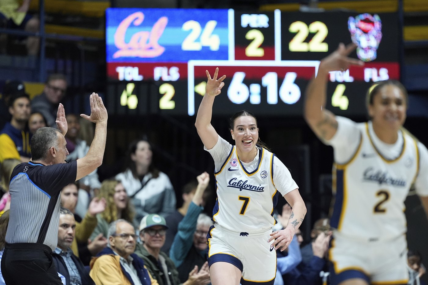 Suarez, Williams lead No. 24 California women past 21st-ranked NC State 78-71 | iNFOnews.ca Suarez, Williams lead No. 24 California women past 21st-ranked NC State 78-71 | iNFOnews.ca