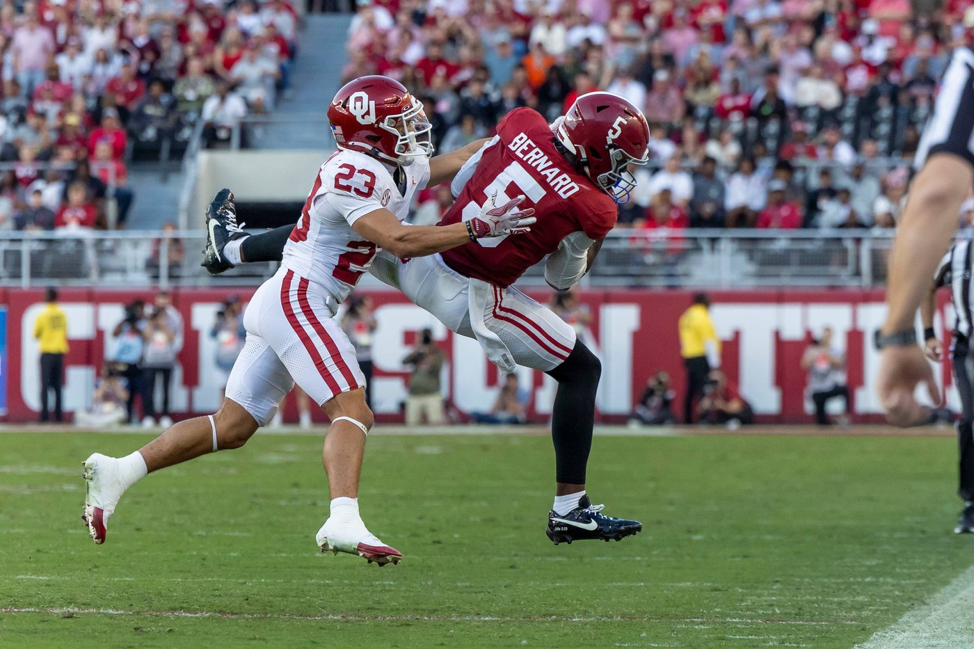 No. 8 Oklahoma and its stout defense to face No. 23 Missouri and its FBS rushing leader | iNFOnews.ca