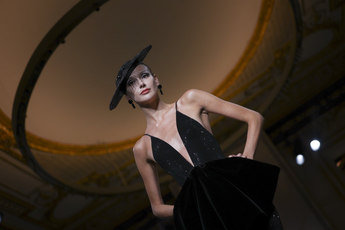 Armani couture channels black as maestro misses Paris bow for 1st time, days from 91st birthday | iNFOnews.ca