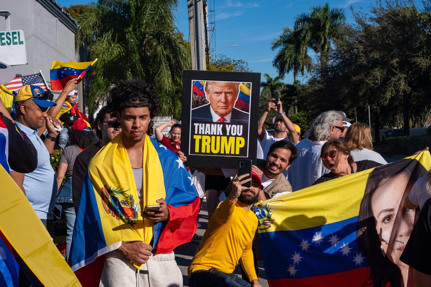 Venezuelans in the US are torn between joy and worry after ousting of Maduro | iNFOnews.ca