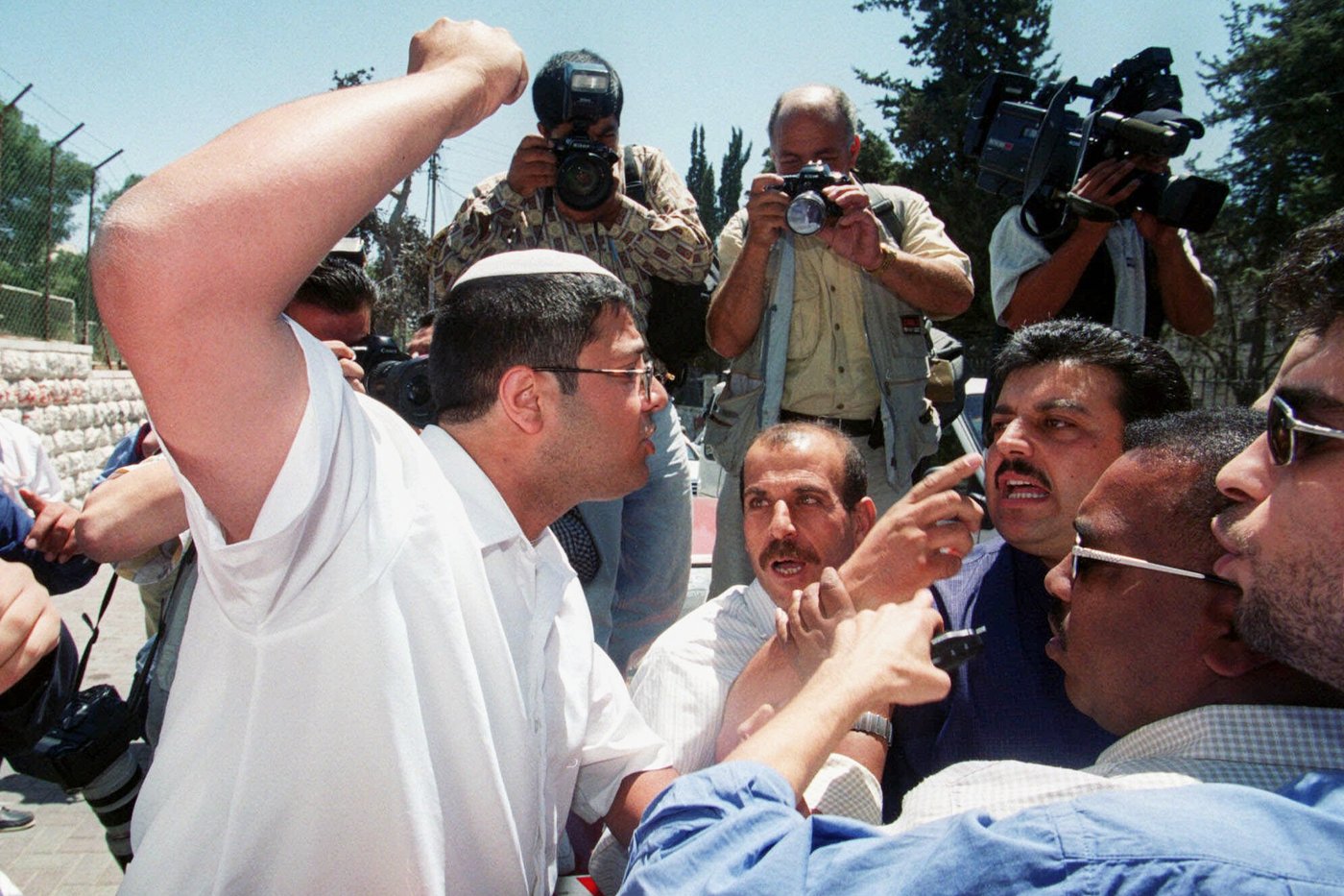 Israeli security minister who taunted flotilla activists has a record of extreme actions | iNFOnews.ca