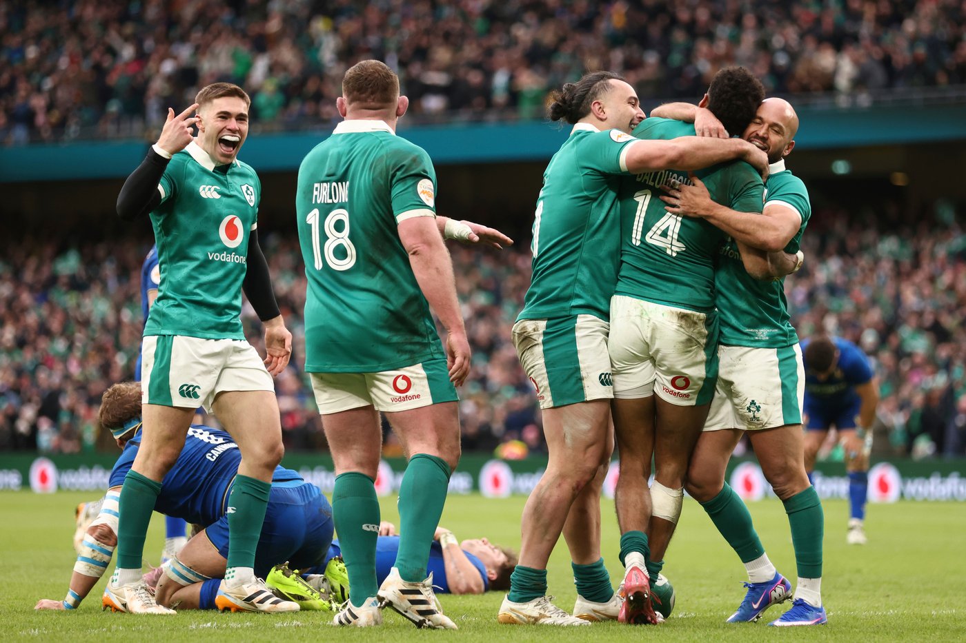 Irish rugby investigates 'cowardly' racist abuse aimed at Edwin Edogbo following debut | iNFOnews.ca