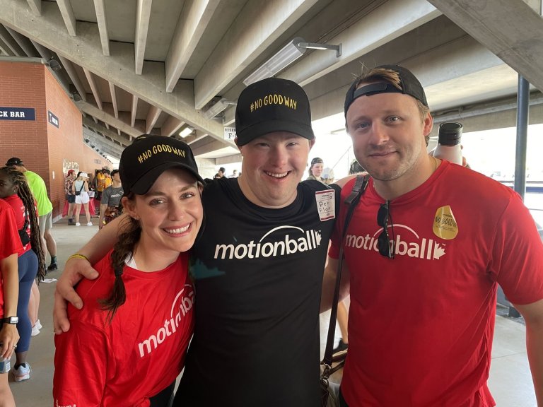 Motionball urges use of inclusive language for people with intellectual disabilities | iNFOnews.ca