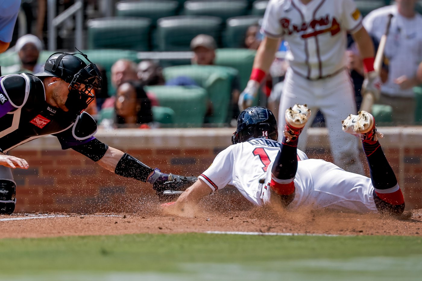 Olson delivers walk-off single in 10th as Braves outlast Rockies 3-2 for 7th consecutive win | iNFOnews.ca