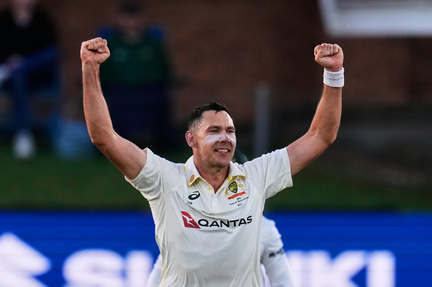 Boland leading Australia attack as South Africa down to 97-5 after second rain-affected day | iNFOnews.ca Boland leading Australia attack as South Africa down to 97-5 after second rain-affected day | iNFOnews.ca