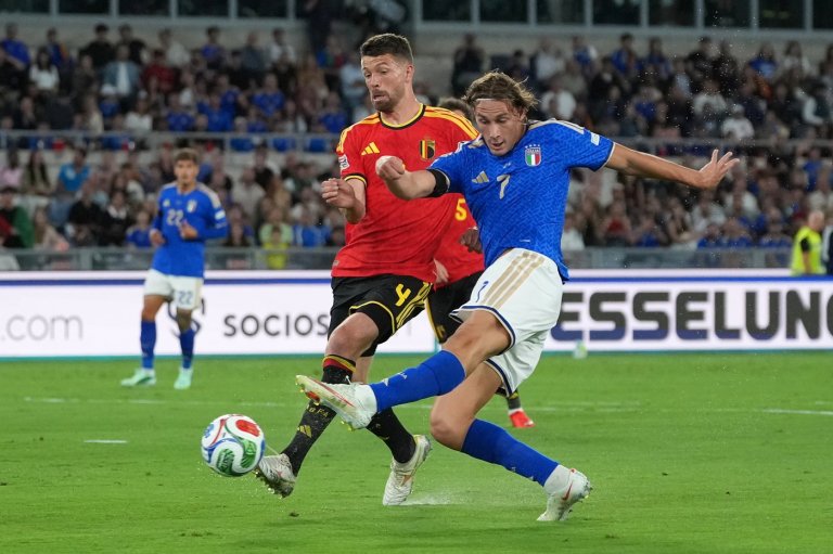 Pio and Sebastiano Esposito start for Italy, a first for brothers since 1915 | iNFOnews.ca