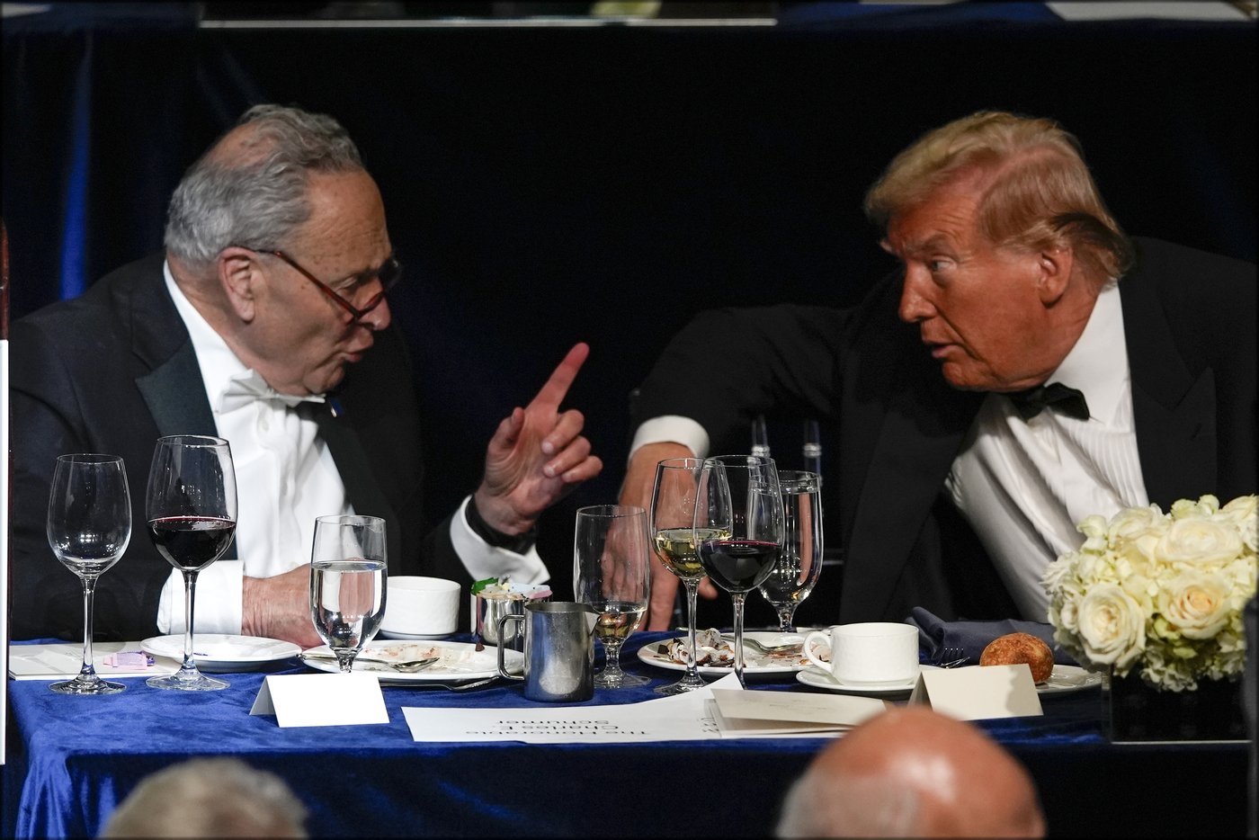 Trump delivers a pointed and at times bitter speech at Al Smith charity dinner | iNFOnews.ca Trump delivers a pointed and at times bitter speech at Al Smith charity dinner | iNFOnews.ca
