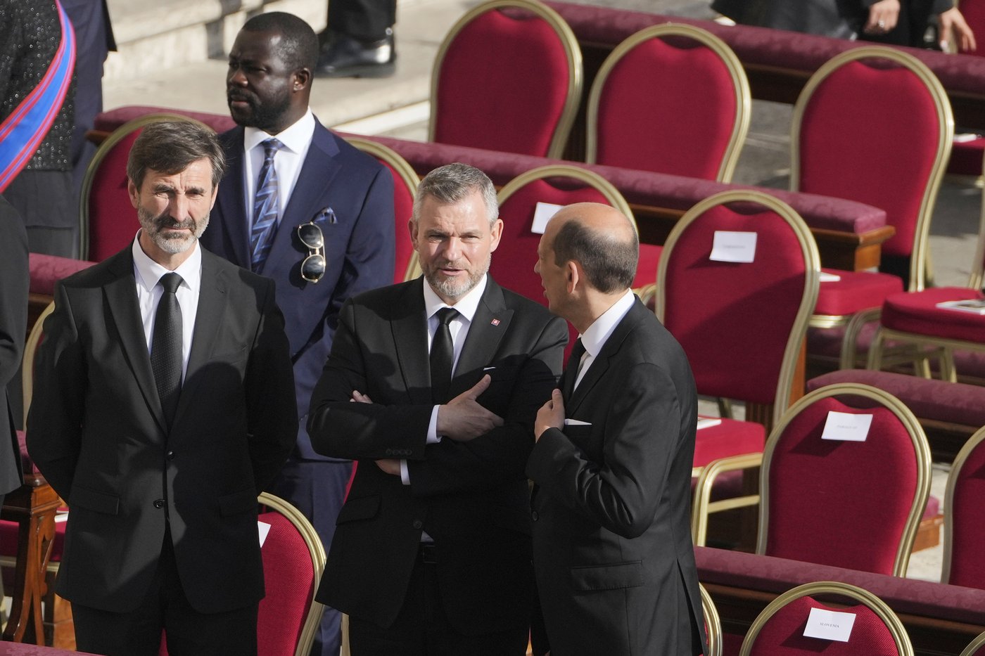 PHOTO COLLECTION: Vatican Pope Funeral Attendees | iNFOnews.ca PHOTO COLLECTION: Vatican Pope Funeral Attendees | iNFOnews.ca