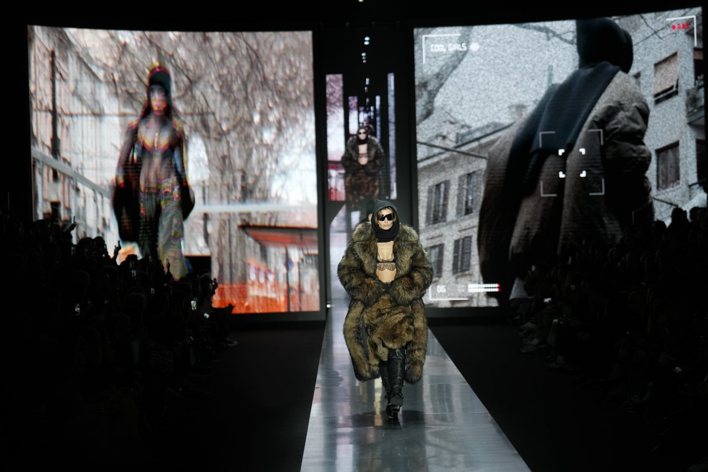 Rocker Victoria De Angelis spins a DJ set as Dolce & Gabbana's Milan show spills onto the streets | iNFOnews.ca