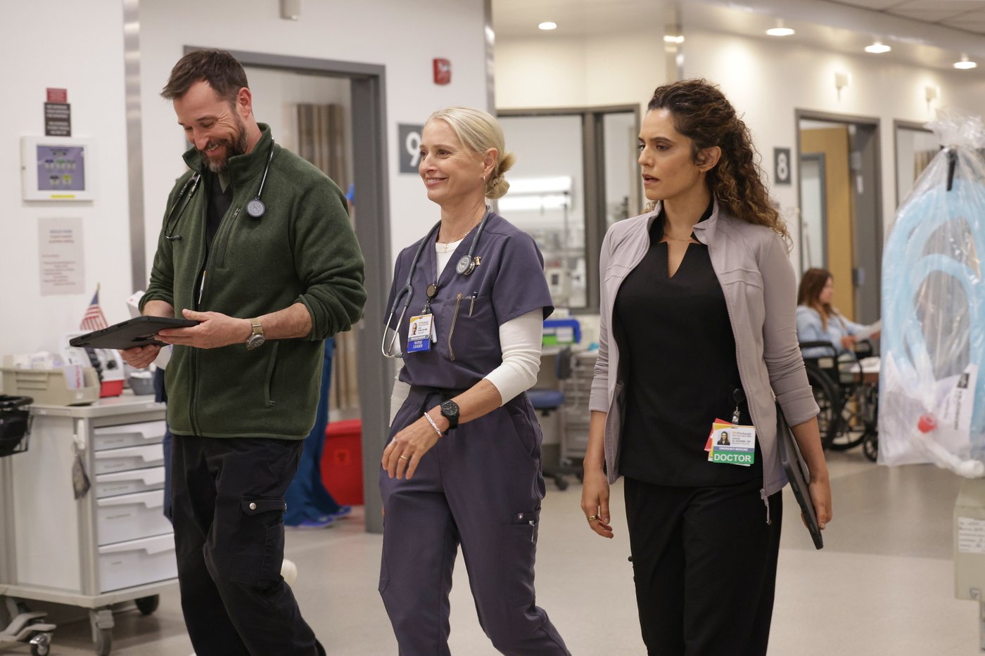 ‘The Pitt’ is back for another harrowing 15-hour shift. Is it even possible to up the ante? | iNFOnews.ca