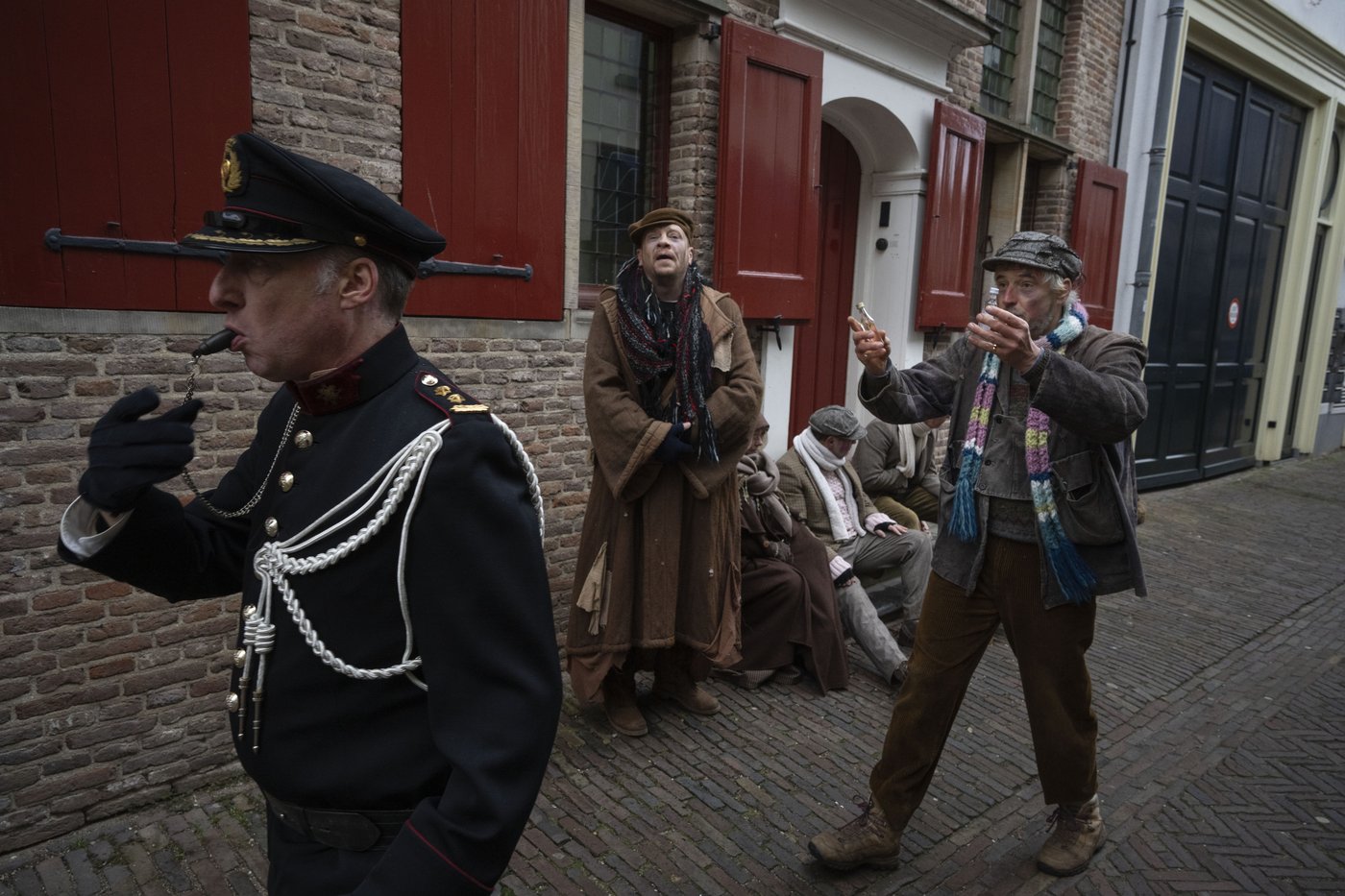 Charles Dickens' characters come alive in a Dutch town enamored with the English author | iNFOnews.ca