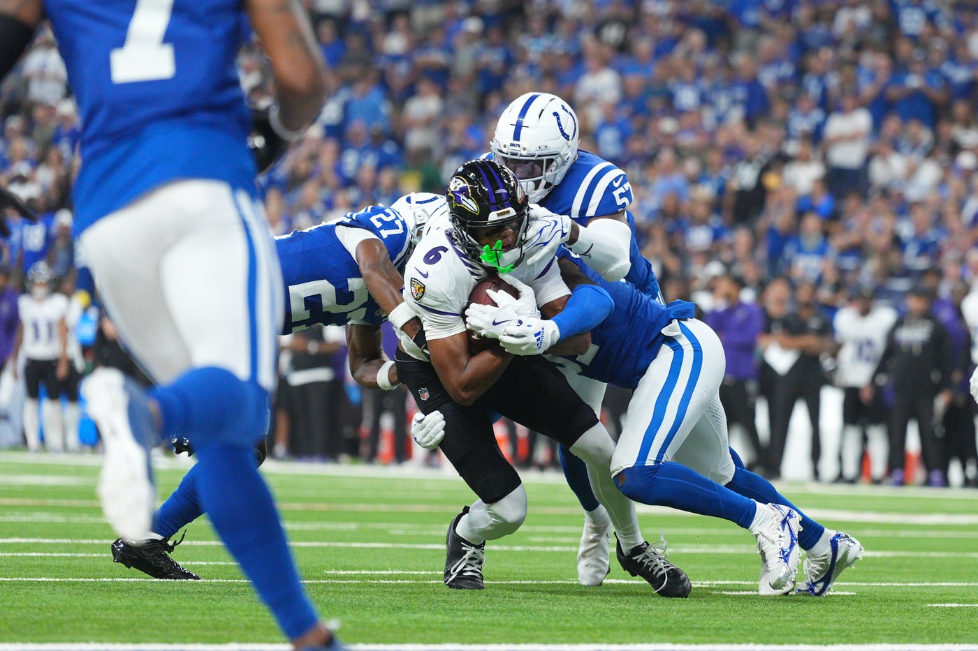 Baltimore's offense looked terrific in the opener, but injuries at wide receiver are concerning | iNFOnews.ca