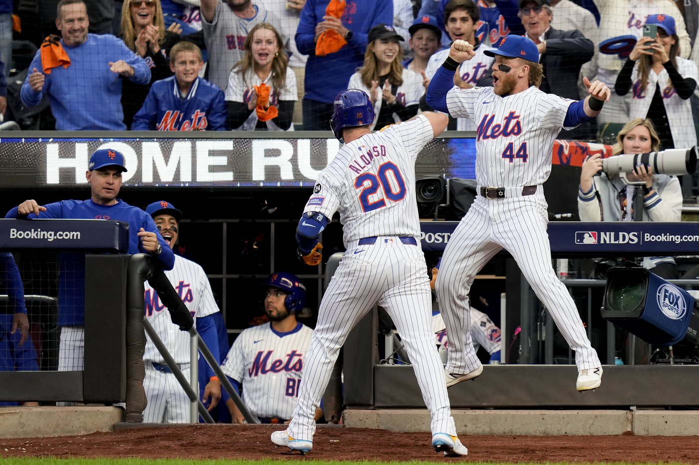 Pending free agent Pete Alonso extending his Mets tenure with every postseason homer | iNFOnews.ca
