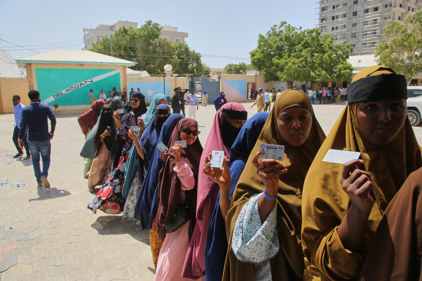 Somalis vote in the first one-person, one-vote local election in decades | iNFOnews.ca Somalis vote in the first one-person, one-vote local election in decades | iNFOnews.ca