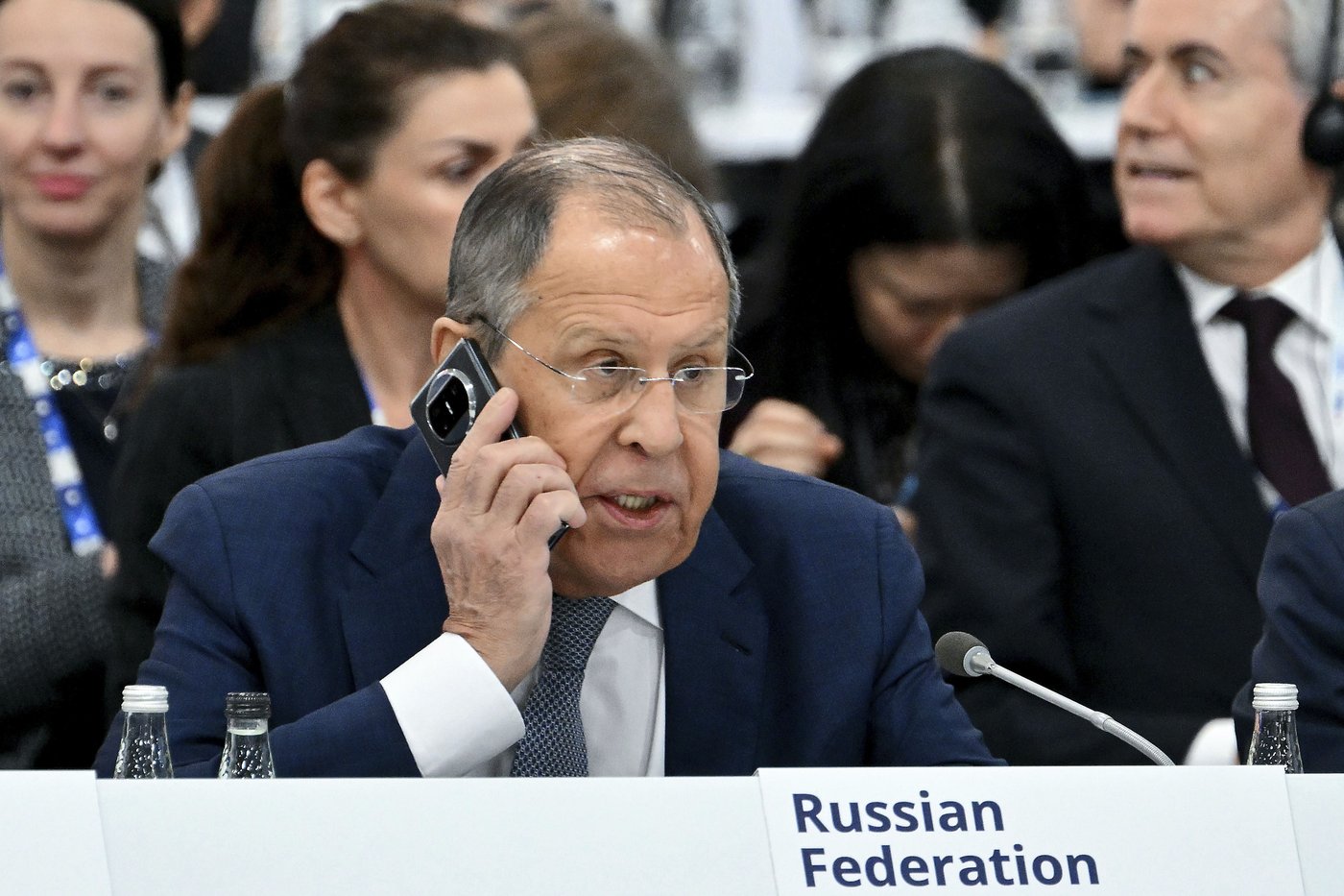 Blinken and Russia's Lavrov clash on Ukraine at a security meeting in Malta | iNFOnews.ca Blinken and Russia's Lavrov clash on Ukraine at a security meeting in Malta | iNFOnews.ca
