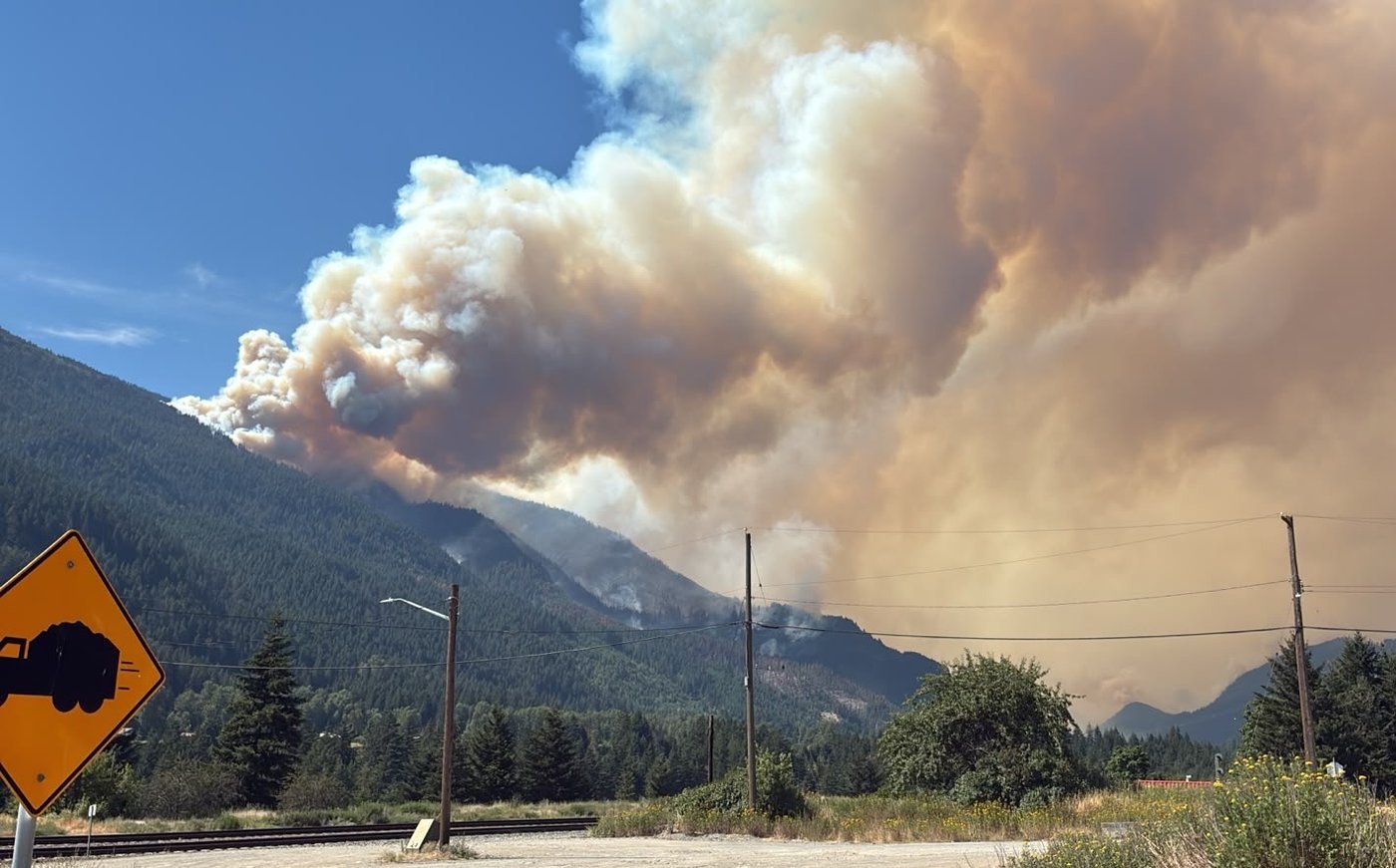 Resident forced out by wildfire worries his village could become another Lytton, B.C. | iNFOnews.ca