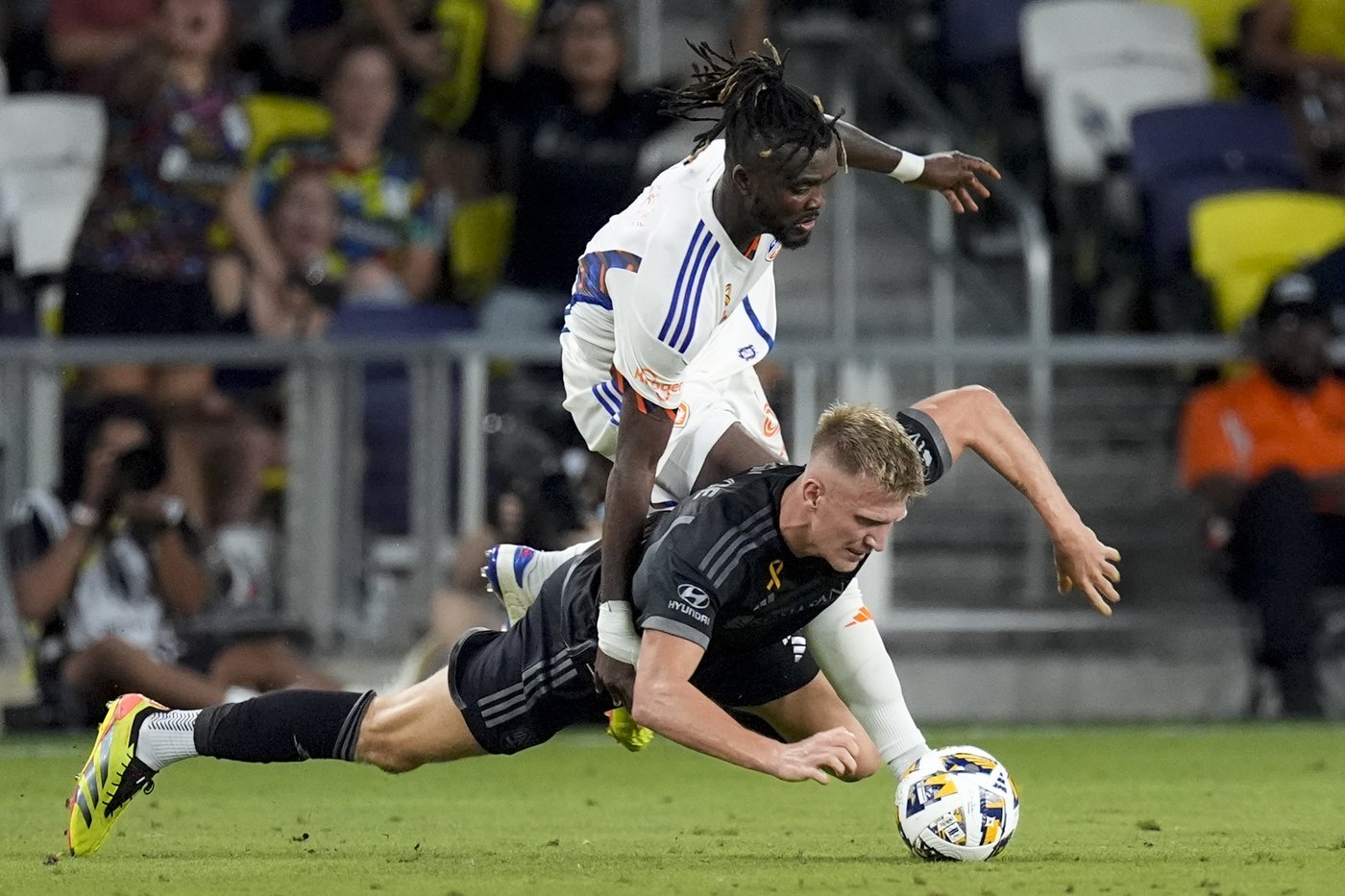 Luca Orellano scores on second-half free kick to rally Cincinnati to 2-2 draw with Nashville | iNFOnews.ca