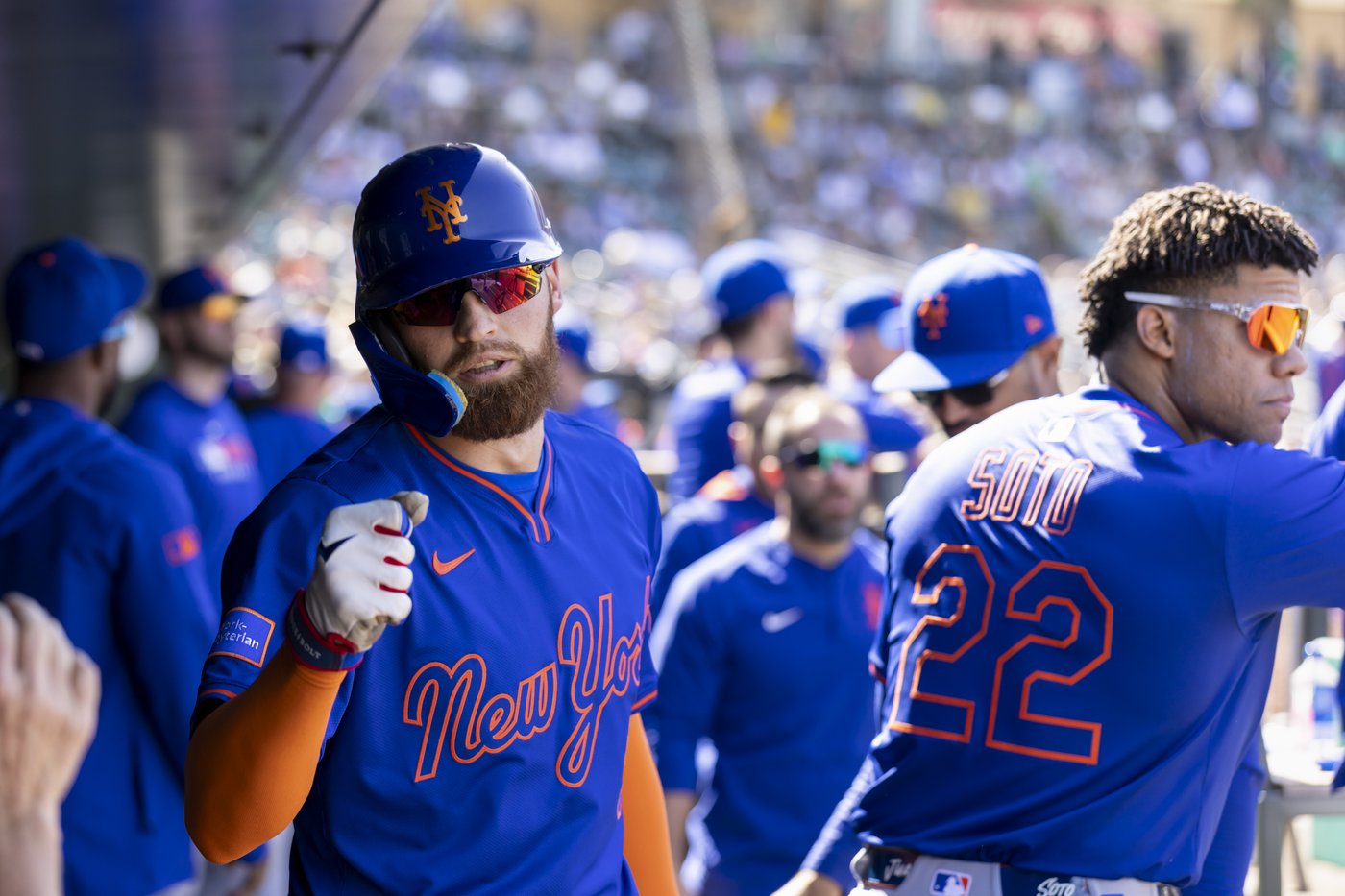 Vientos returns to Mets' lineup after missing 2 games with groin discomfort | iNFOnews.ca