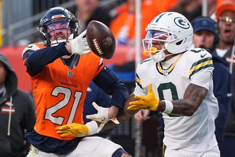 Broncos cornerback Riley Moss hasn't been able to shake his reputation for being handsy | iNFOnews.ca