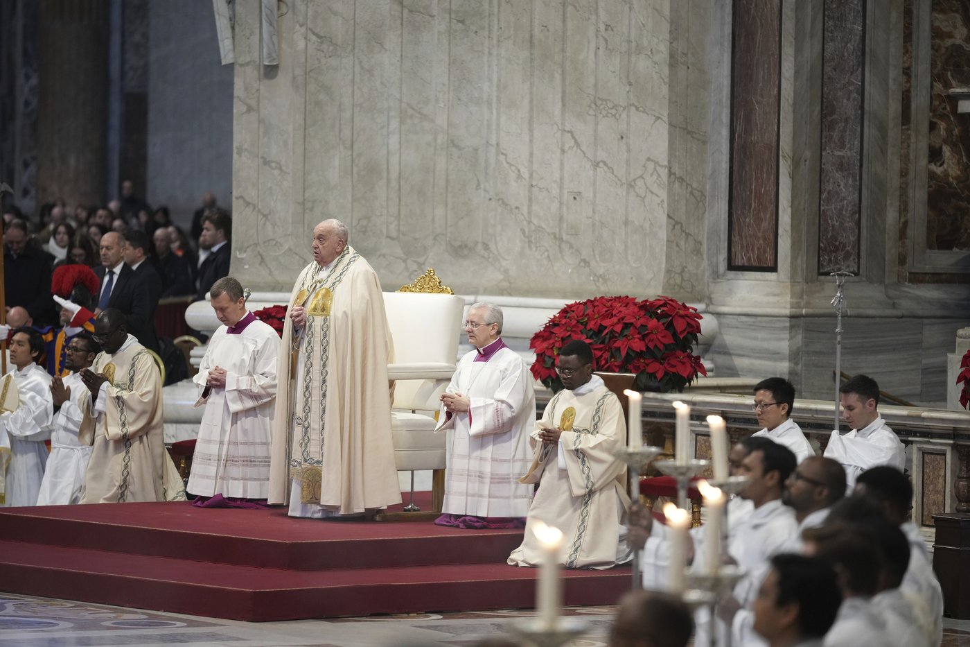 Pope calls for commitment to protect life as he doubles down on abortion in New Year's Day message | iNFOnews.ca