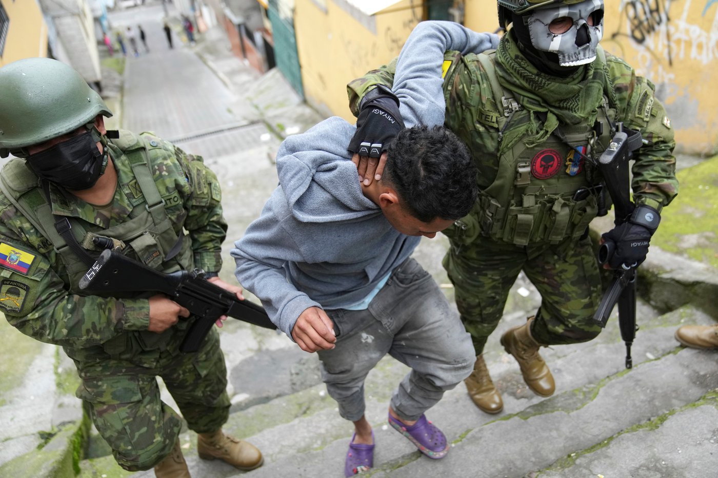 As crime surges in some Latin American countries, a far-right backlash is brewing | iNFOnews.ca As crime surges in some Latin American countries, a far-right backlash is brewing | iNFOnews.ca