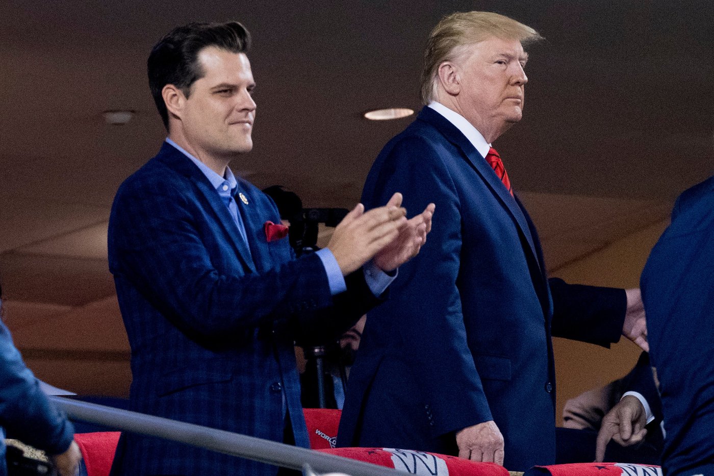 It's not just the Knicks: Trump's attendance at big games often spells trouble for the home team | iNFOnews.ca It's not just the Knicks: Trump's attendance at big games often spells trouble for the home team | iNFOnews.ca