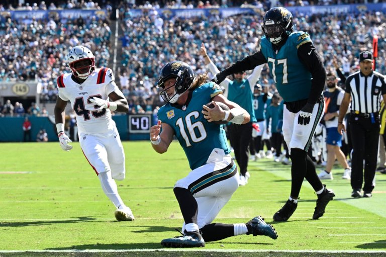 Jaguars' Trevor Lawrence expects fantasy football praise and ire after passing up a rushing TD | iNFOnews.ca