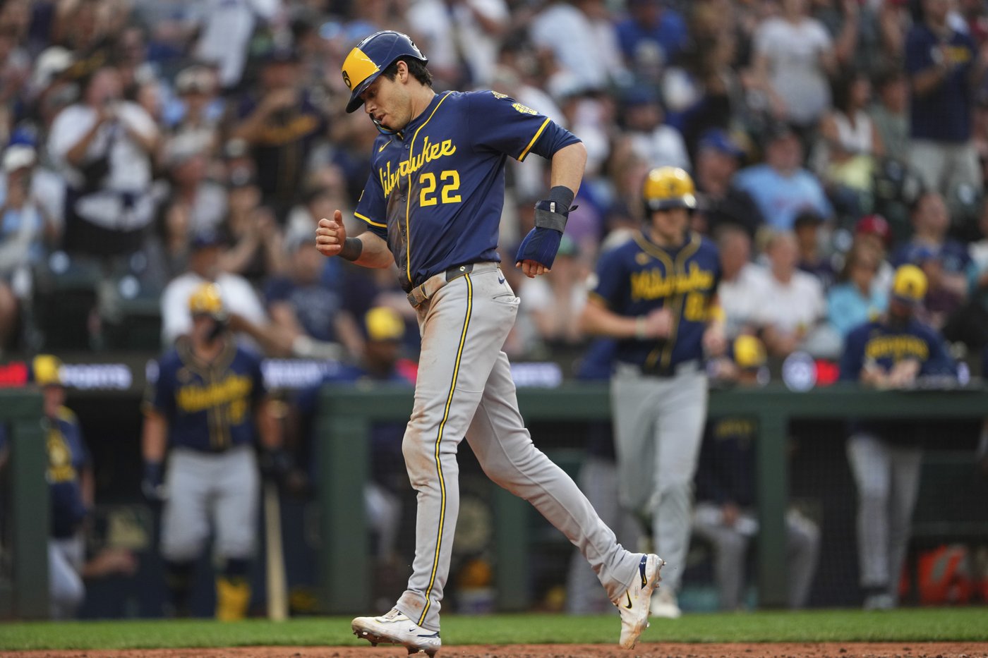 Brandon Woodruff’s gem propels Brewers to 11th straight win, 6-0 over Mariners | iNFOnews.ca Brandon Woodruff’s gem propels Brewers to 11th straight win, 6-0 over Mariners | iNFOnews.ca